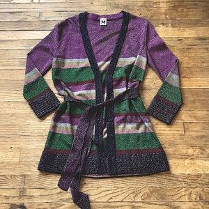 Missoni Cardigan with ✨✨from Italy